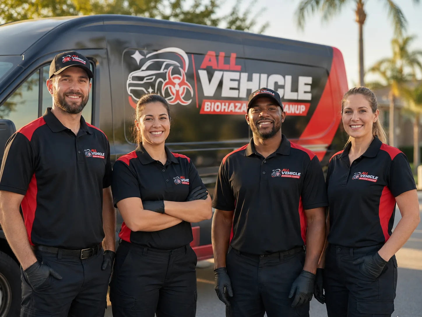 Vehicle Biohazard Cleanup company in Calmar, IA